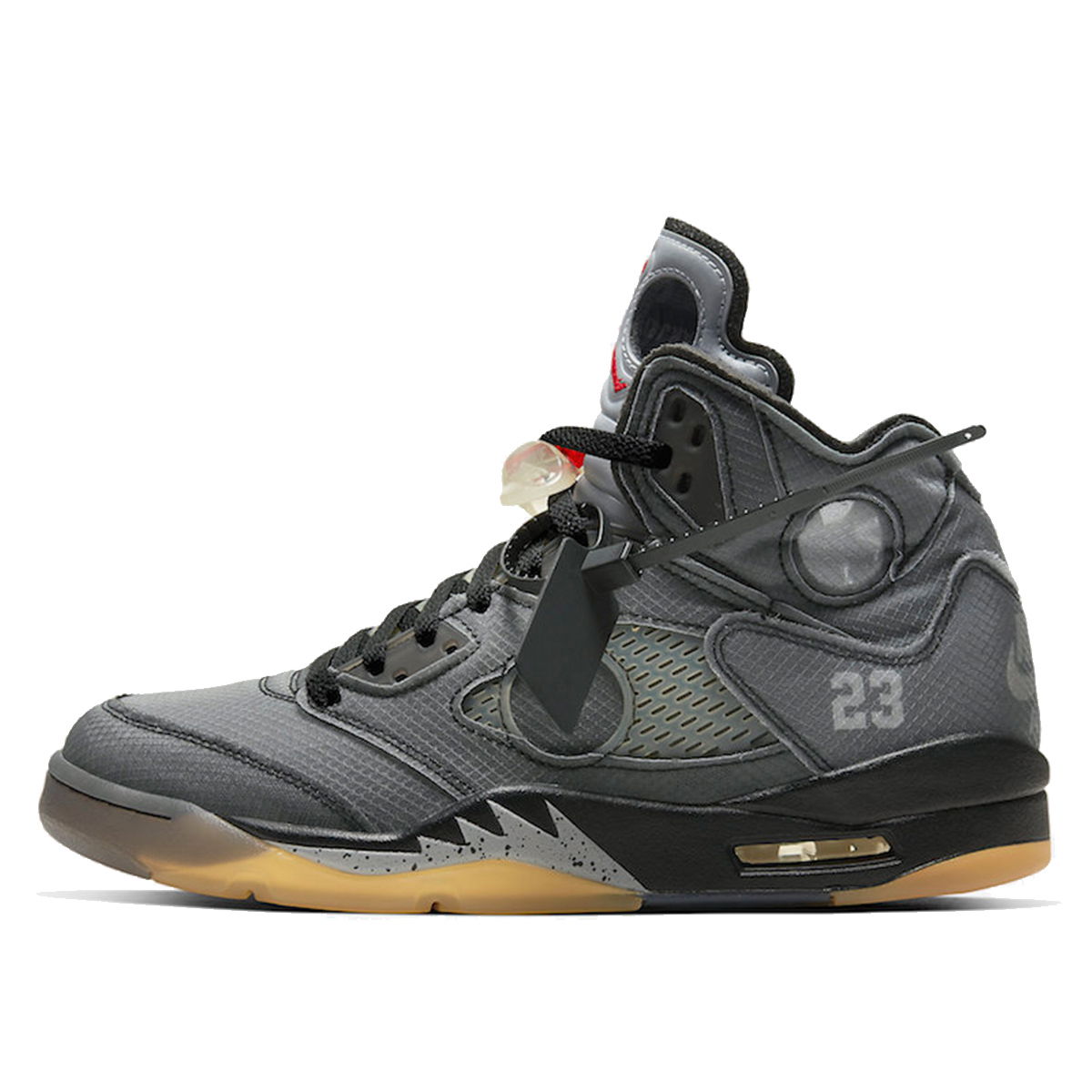 Off-White x Air Jordan 5 Retro SP "Muslin"