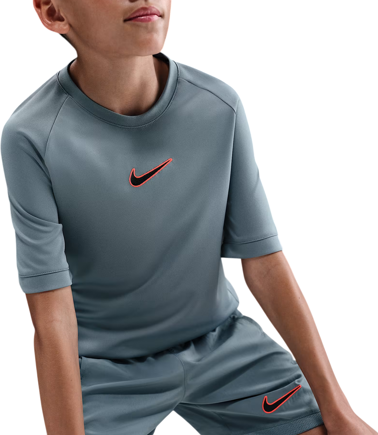 Tričko Nike Dri-FIT Academy 25 T-Shirt Šedá | hj3831-065, 0