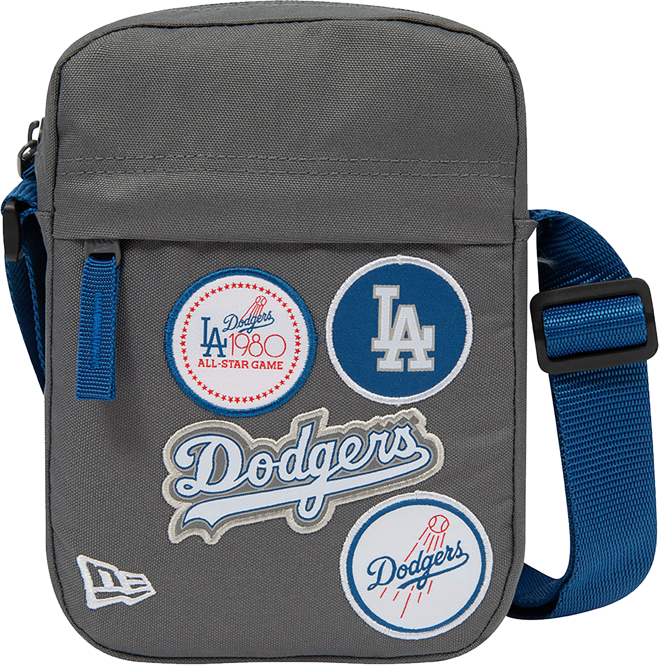 Taška cez rameno New Era MLB Los Angeles Dodgers Crossbody Bag Rôznofarebný | 60358206-60358206, 0