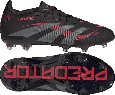 Tenisky a topánky adidas Performance Predator Elite Firm Ground Čierna | ID3755, 2