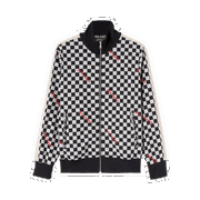 Jacquard Damier Classic Track Jacket