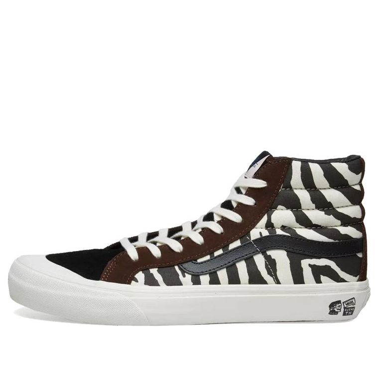 Tenisky a topánky Vans Hayashi LX Zebra Hnedá | VN0A3ZCOURF