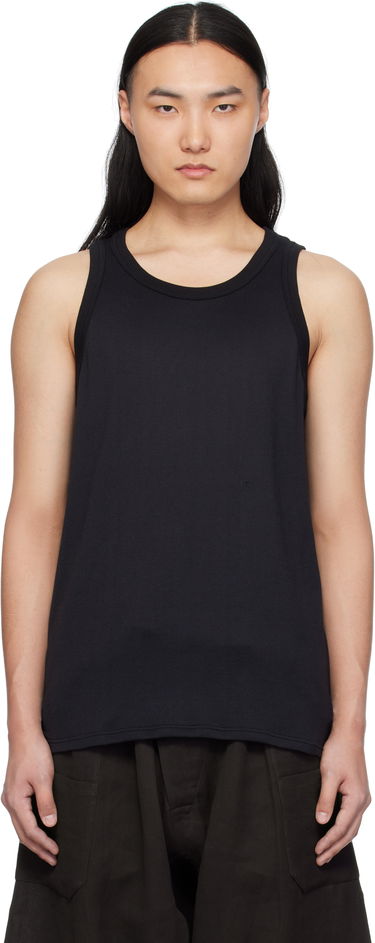 Tielko NANAMICA nanamica Loopwheel COOLMAX Jersey Tank Top Čierna | S25SH116U, 0