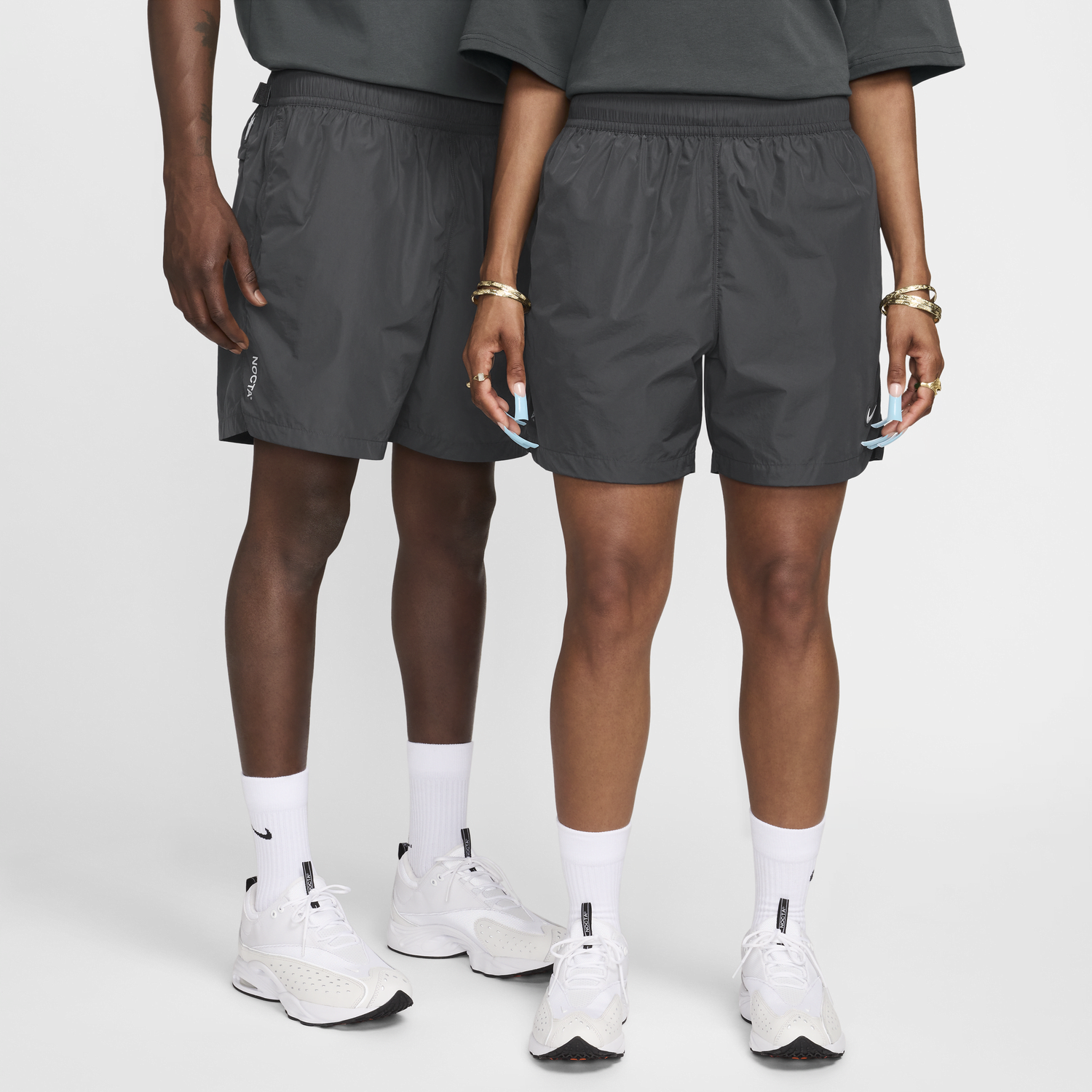 Šortky Nike NOCTA CS Shorts Šedá | FN8194-060, 1