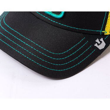 Šiltovka Goorin Bros. Goorin 'Acid Trip Pack' - Cock Trip Black / Yellow Čierna | 101-1011-BLK, 5