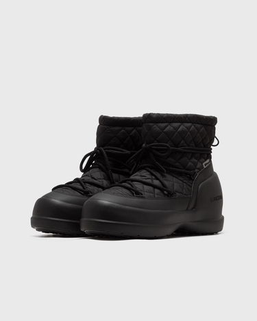 Tenisky a topánky Moon Boot Mezzaluna Quilted Mid Waterproof Boots Čierna | 80D2500020-N001, 1
