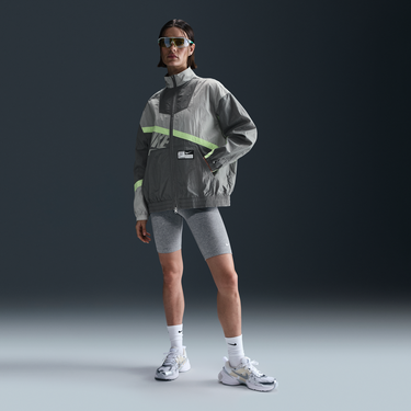 Vetrovka Nike Nike Sportswear Woven Jacket Šedá | HJ0176-084, 3