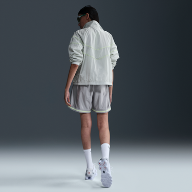 Šortky Nike Nike Sportswear Loose Fit Graphic Mid-Rise Shorts Šedá | HJ0163-077, 4