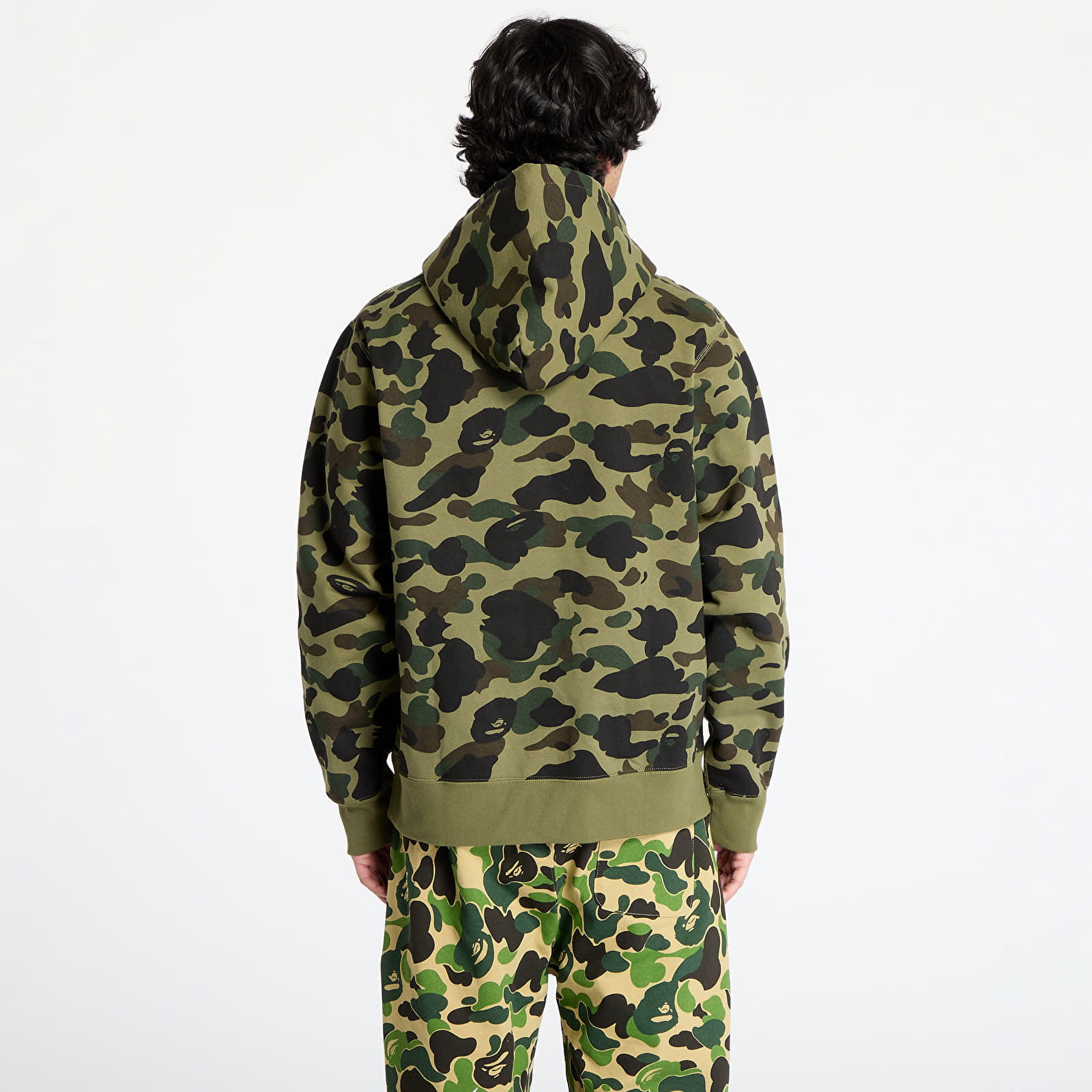 Camo Pullover Hoodie