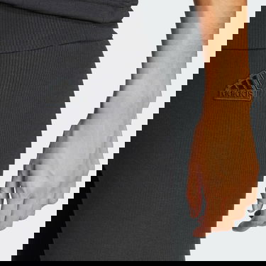 Legíny adidas Performance Sportswear Lounge Ribbed High-Waist 7/8 Leggings Čierna | IP2281, 5