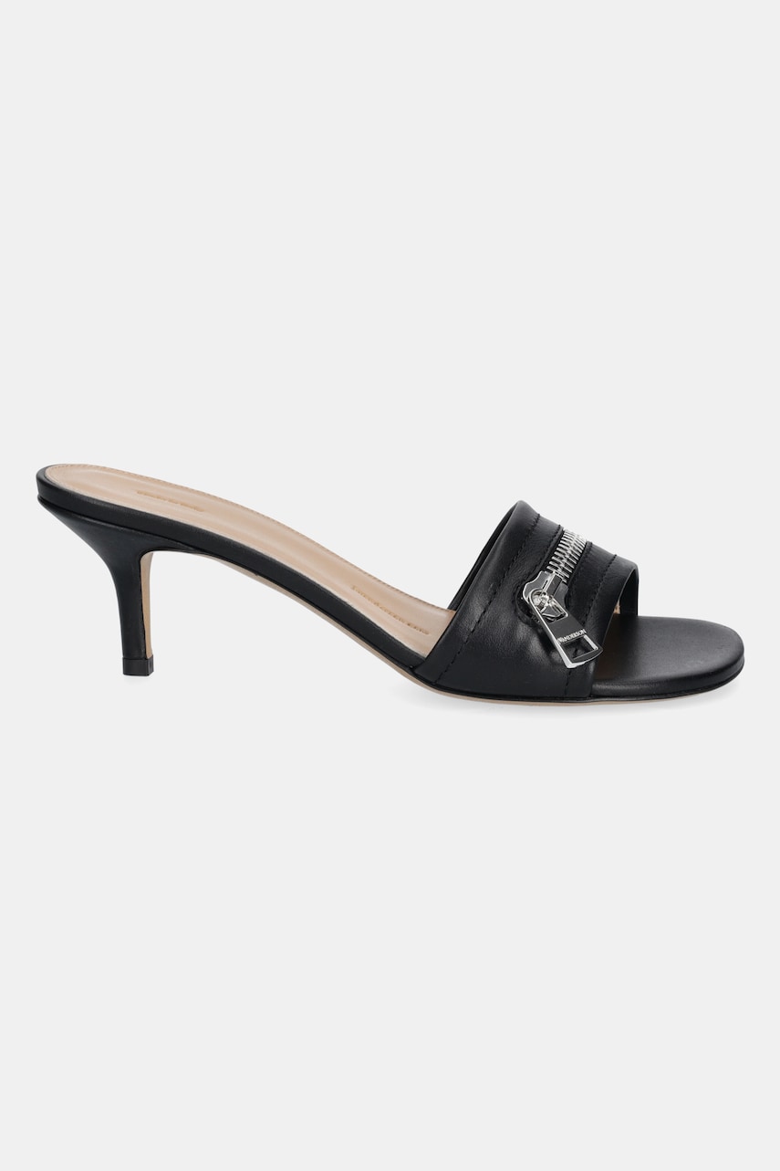 Tenisky a topánky JW Anderson Biker Heel Sandals Čierna | SN0105.LA0268, 1