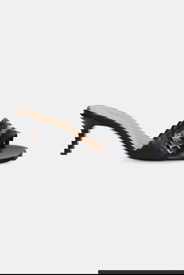 Tenisky a topánky JW Anderson Biker Heel Sandals Čierna | SN0105.LA0268, 1