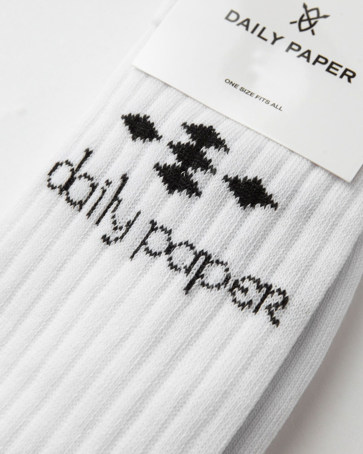 Ponožky DAILY PAPER White Forum Socks One Size Biela | 2423071, 1