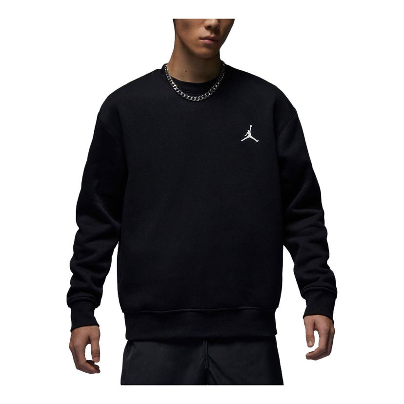 Mikina Jordan Jordan Logo Sweatshirt Čierna | FB7020-010