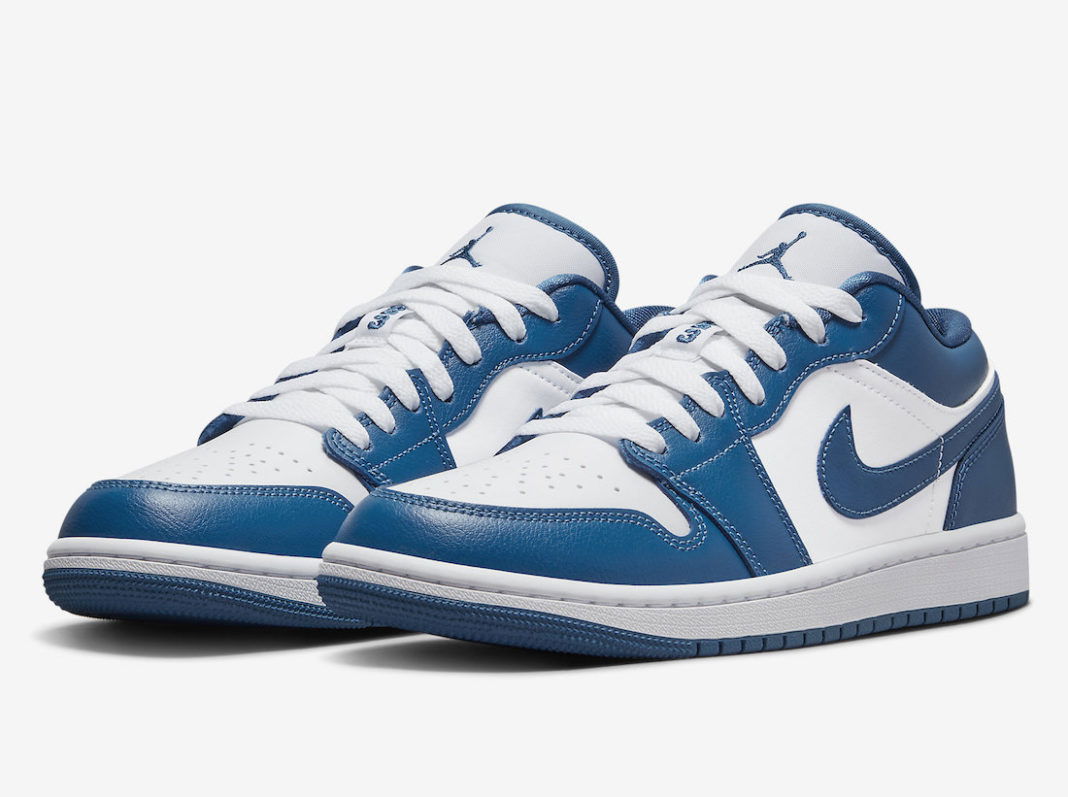 Tenisky a topánky Jordan Air Jordan 1 Low "Marina Blue" W Modrá | DC0774-114, 1