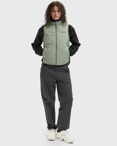 Vesta Columbia Sienna Hill™ Quilted Vest Zelené | 2133801348, 2