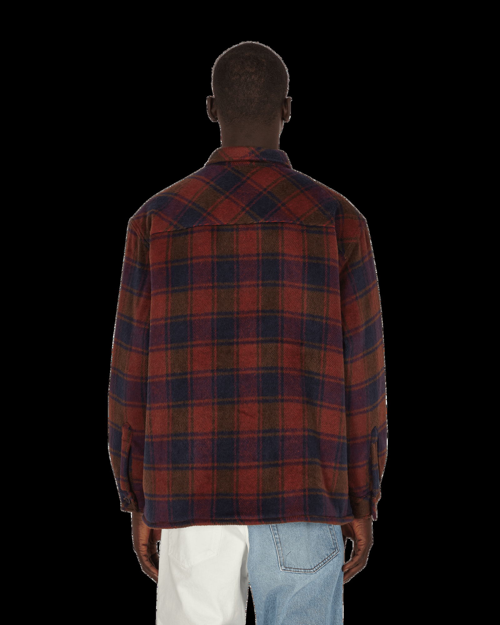 Sherpa Lined Woven Shirt