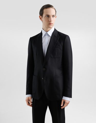 Bunda Dolce & Gabbana Dolce & Gabbana Single-Breasted Wool Jacket Čierna | G2TF4TFM2GUN0000, 3
