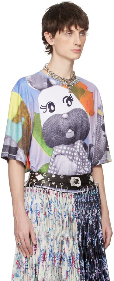 Košeľa Chopova Lowena Chopova Lowena Ossel Button-Up Shirt Biela | 2241, 4
