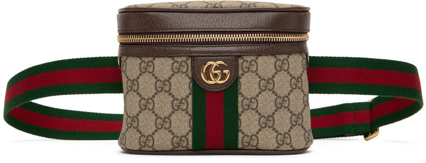 Ľadvinka Gucci Ophidia Belt Bag Béžová | 699765 96IWG, 0