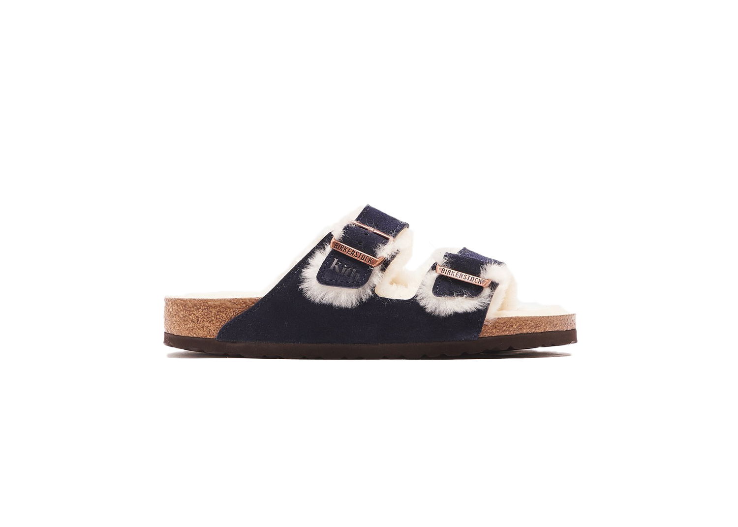 Tenisky a topánky Birkenstock Arizona Shearling Kith Navy | 1020832, 0