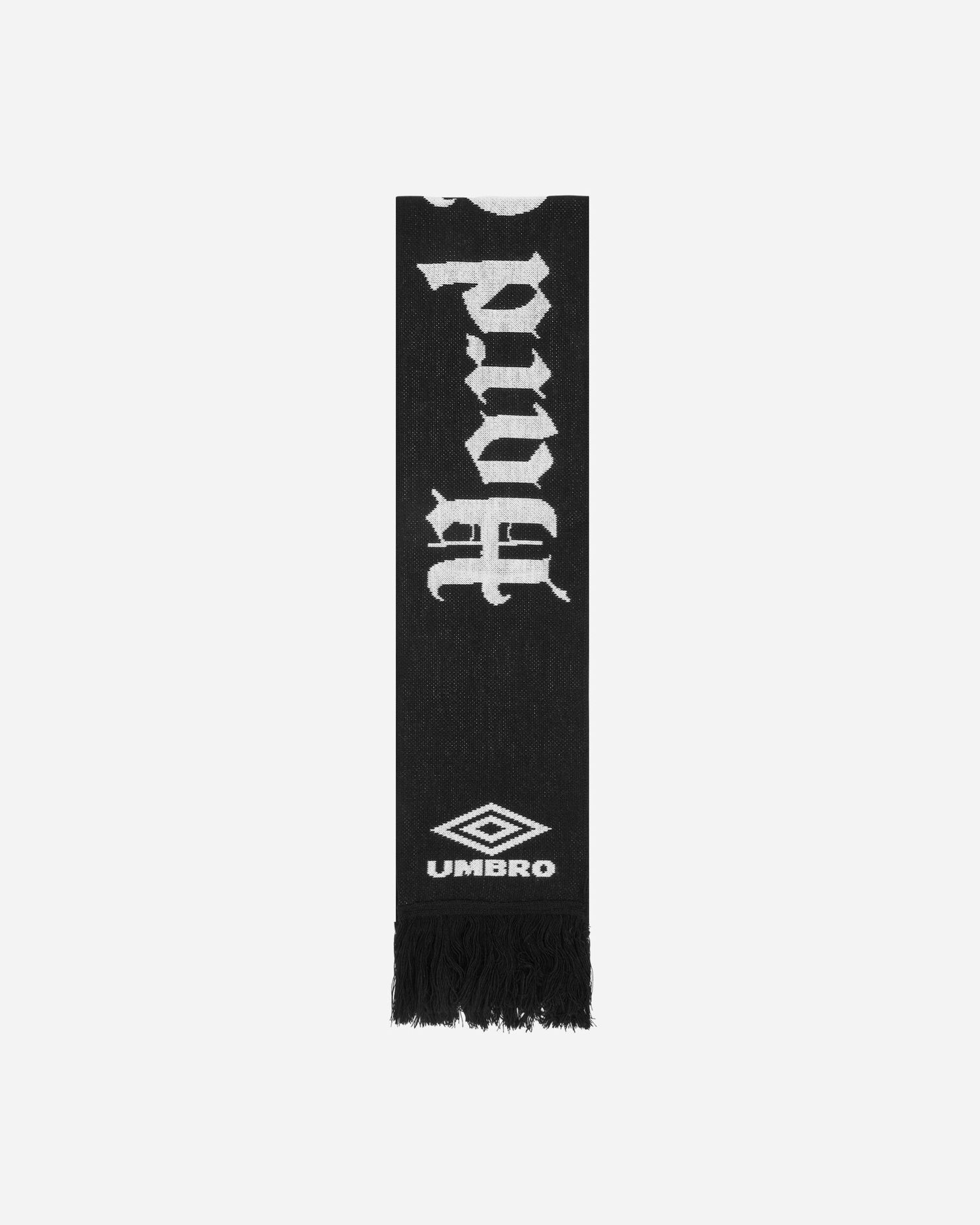 Šál Umbro Jacquard Scarf Čierna | UBMW216YA06 BLK0001, 0