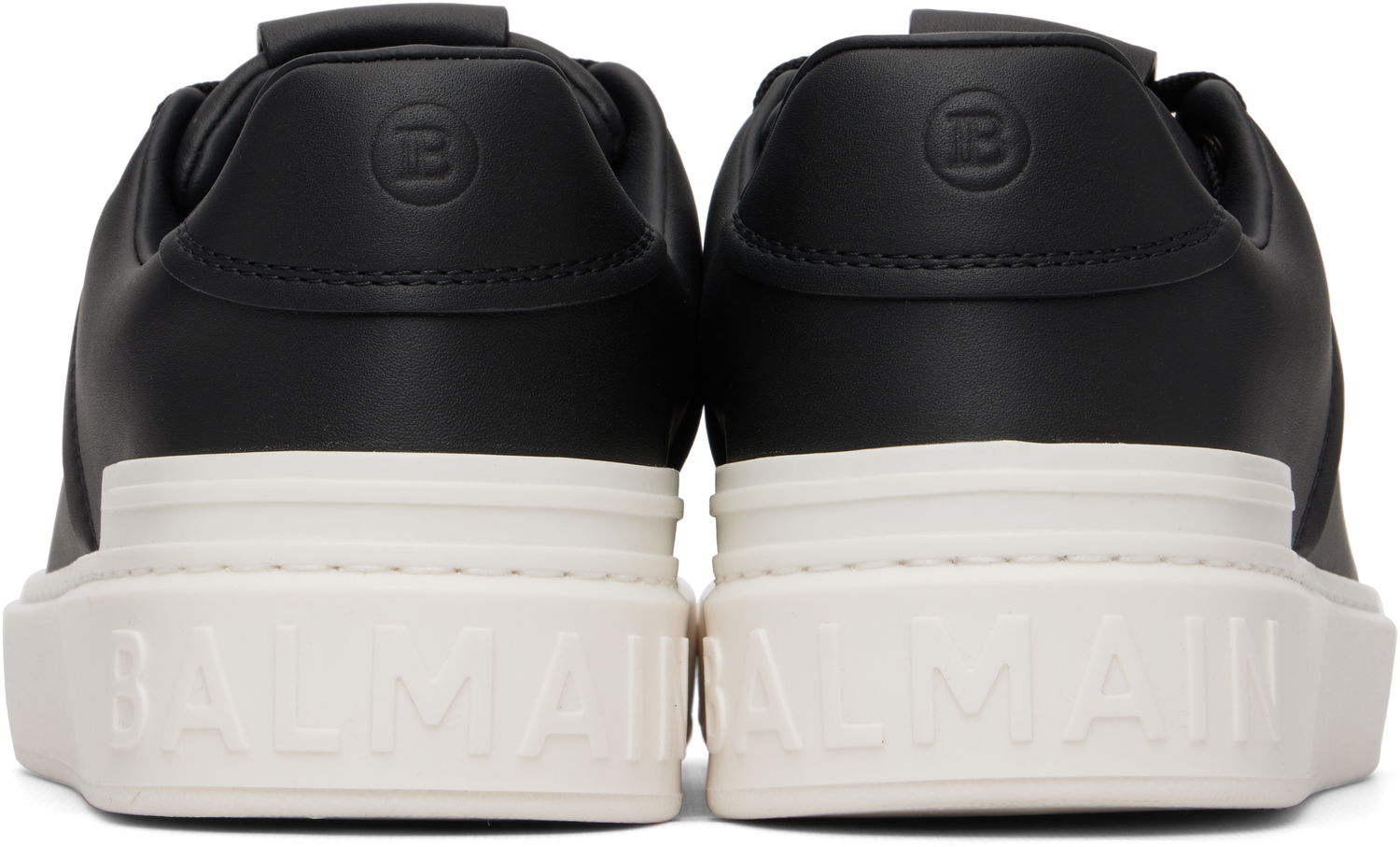 Tenisky a topánky Balmain B-Court Čierna | GM1VI288LVTR, 1