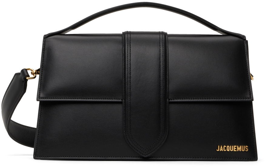 Taška cez rameno Jacquemus Le Papier 'Le Bambinou' Bag Čierna | 221BA014-3060, 0