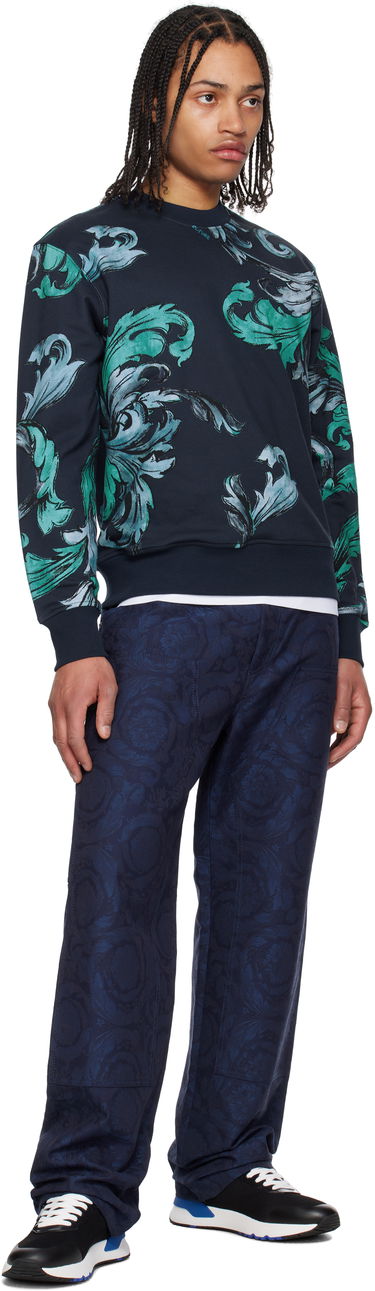 Tenisky a topánky Versace Versace Jeans Couture Dynamic Čierna | E78YA3SA9_EZSC67, 4