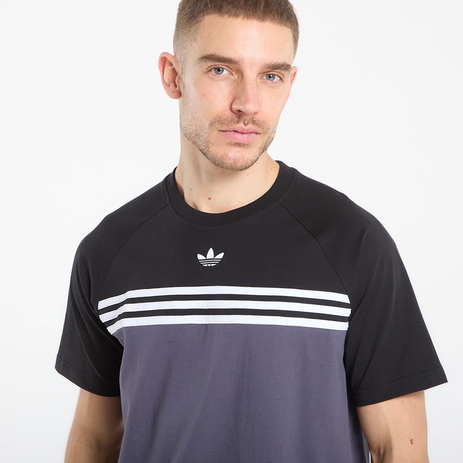 Tričko adidas Performance T-Shirt Chest Stripes Rôznofarebný | KE2130, 1