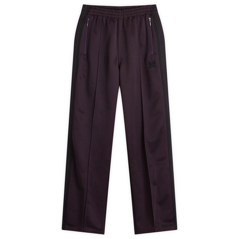 Tepláky Needles Poly Smooth Track Pant Fialová | PU273PURP