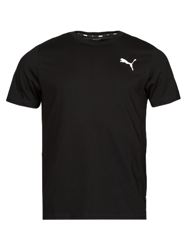 Tričko Puma ESS CAT LOGO TEE Čierna | 586668-51