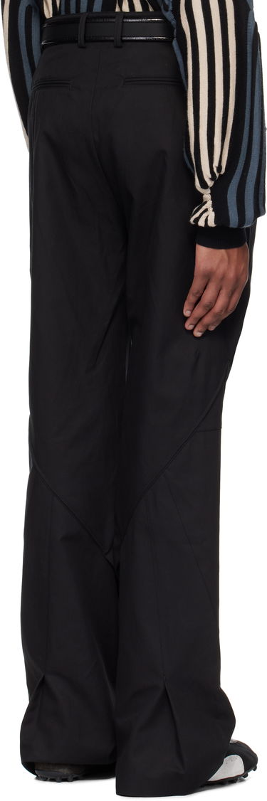 Nohavice KIKO KOSTADINOV Kiko Kostadinov Alec K-Dart Trousers Čierna | KKSS25T05-18, 2