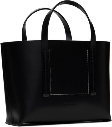 Tote bag Rick Owens Rick Owens Hollywood Mini Shopper Tote Čierna | RA01E0664 LGEL, 1