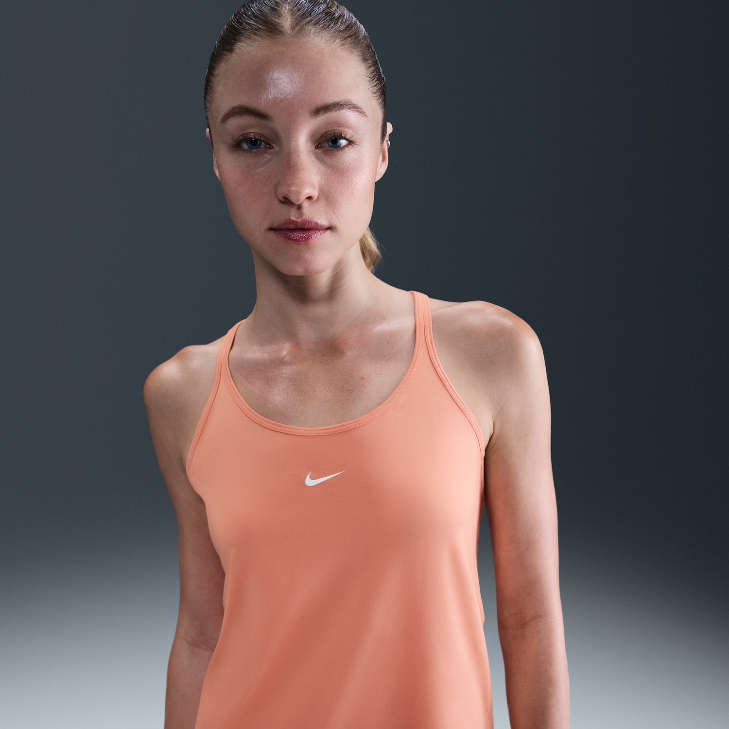Tielko Nike Nike One Classic Dri-FIT Tank Top Oranžová | IB9389-844, 0