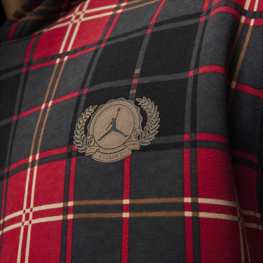 Mikina Jordan Air Jordan Check Logo Popover Hoody Rôznofarebný | DV1578-612, 2