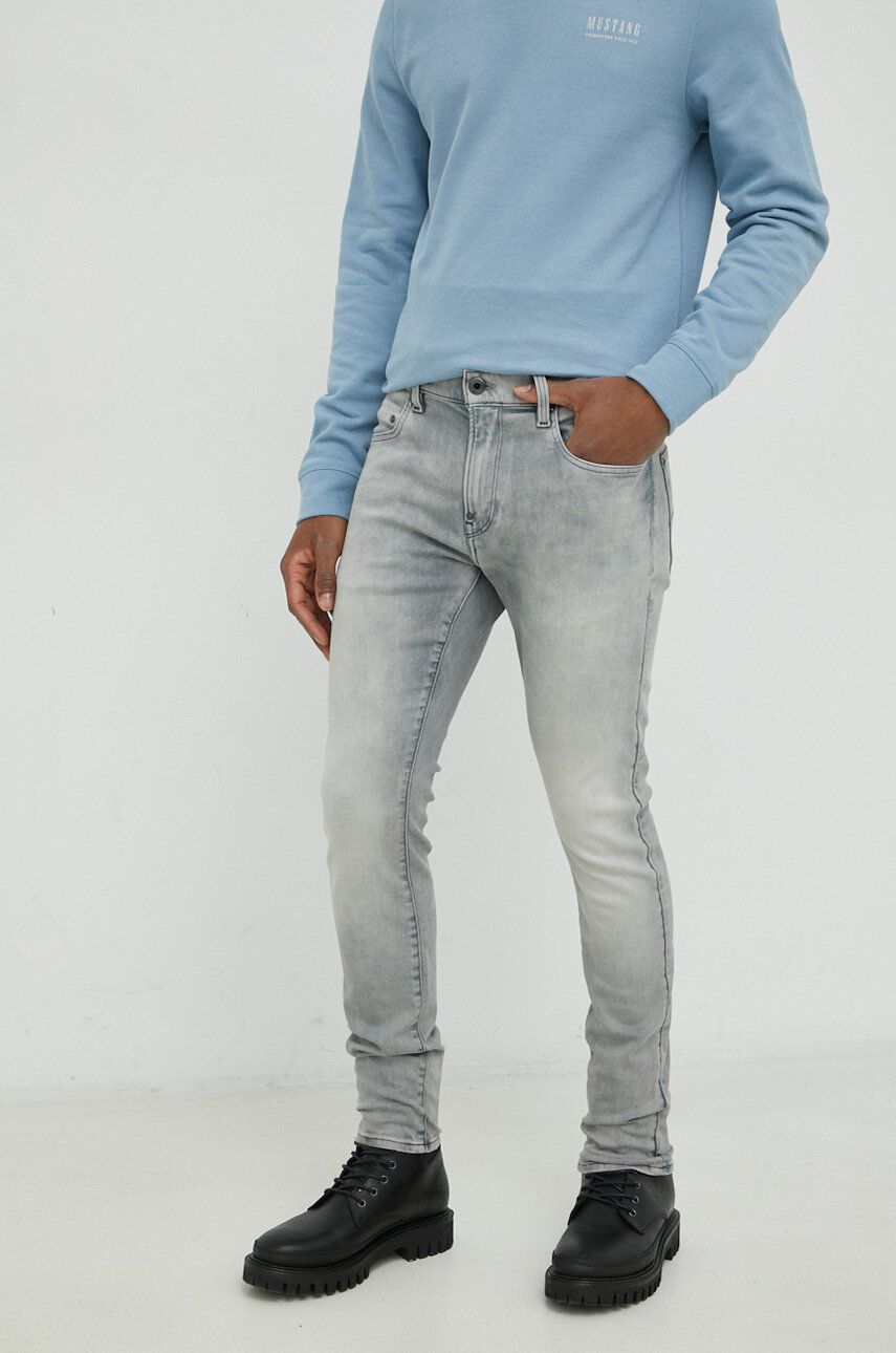Džínsy G-Star Raw Jeans Revend FWD Šedá | D20071.9882, 0