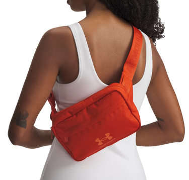 Ľadvinka Under Armour Under Armour UA Essential Lite WB Xbody Waist Bag Oranžová | 1381914-842, 5