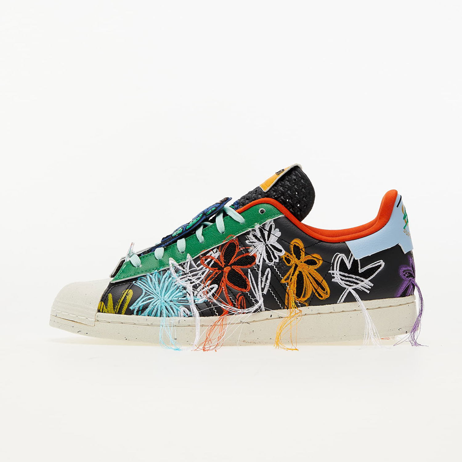 Tenisky a topánky adidas Originals Sean Wotherspoon x Superstar "Super Earth - Black" Čierna | GX3823, 0