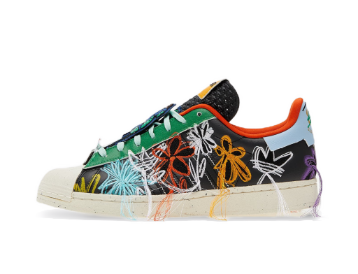 Tenisky a topánky adidas Originals Sean Wotherspoon x Superstar "Super Earth - Black" Čierna | GX3823