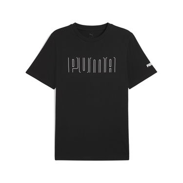Tričko Puma PUMA Sport Graphic T-Shirt Čierna | 684617_01, 3