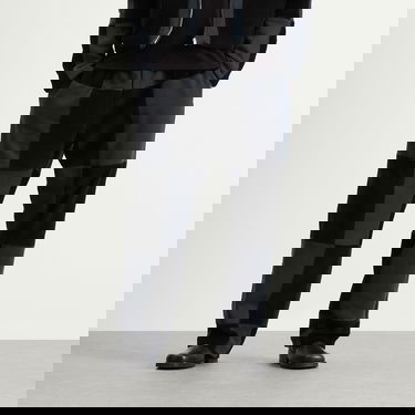 Tepláky LES TIEN Patchwork Corduroy Relaxed Fit Pants with Drawstring Waist Rôznofarebný | PW-3129-FBPTWK, 3