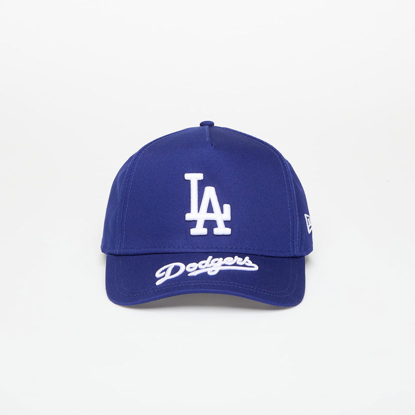Šiltovka New Era New Era Los Angeles Dodgers 9FORTY A-Frame Visor Hit Cap Modrá | 60691064