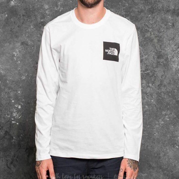 Tričko The North Face Fine Tee Biela | T937FTFN4, 0