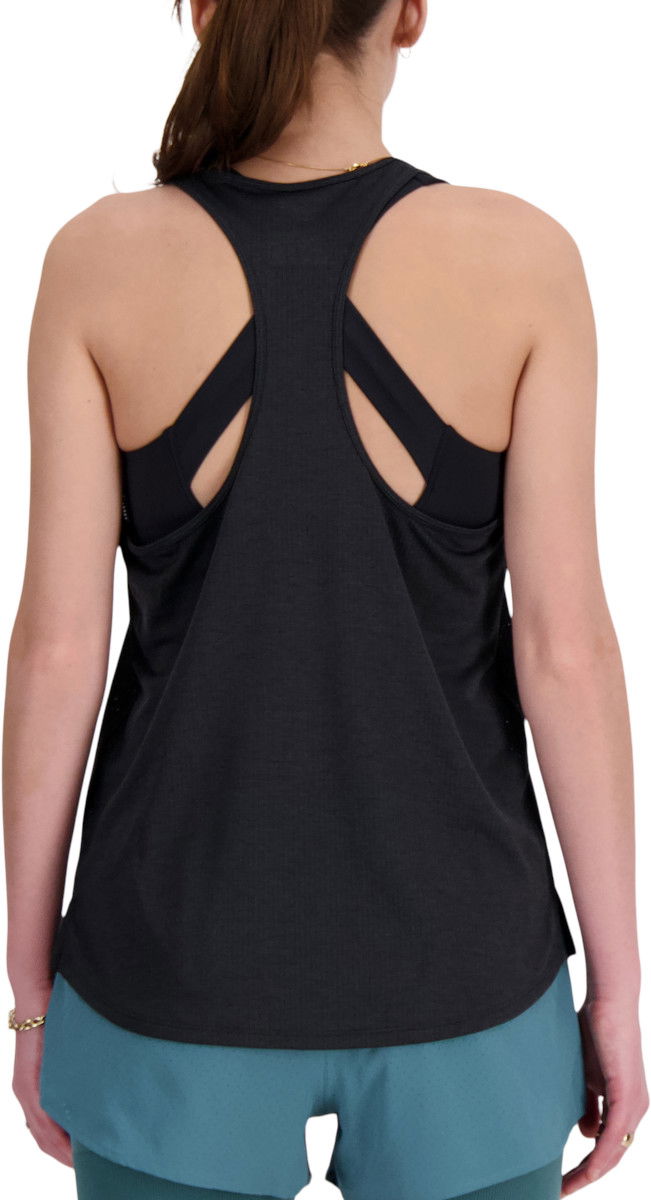 Tielko New Balance Athletics Tank Čierna | wt41250-bkh, 1