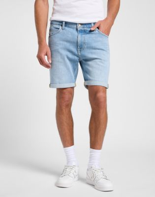 Šortky Lee Rider Boss Denim Shorts Modrá | 112363926, 1