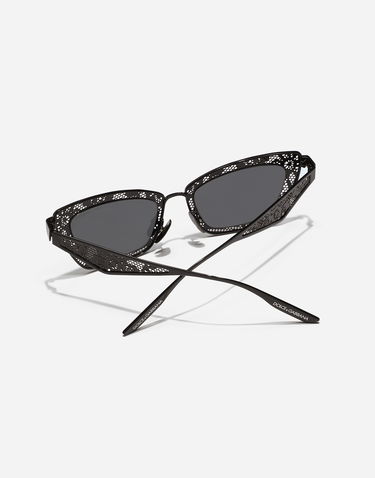 Slnečné okuliare Dolce & Gabbana Dolce & Gabbana DG Lace Sunglasses Čierna | VG2311VA1879V000, 3
