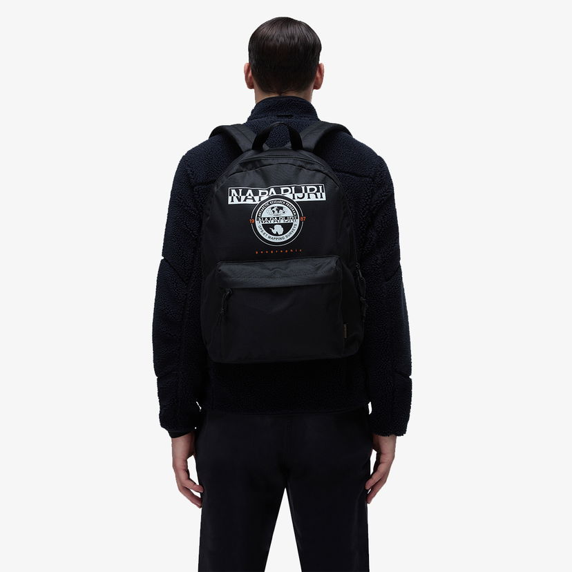 Batoh Napapijri Napapijri Geographic Backpack Čierna | NP0A4I5J0411