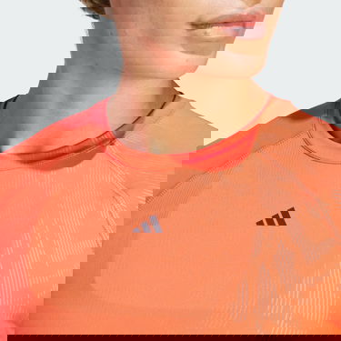 Crop Top adidas Originals Power Crop Top Oranžová | IN6207, 5
