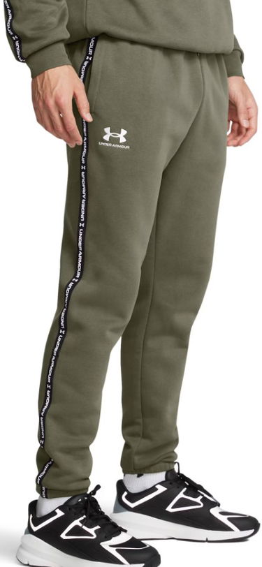 Tepláky Under Armour Fleece Sweatpants Zelené | 1389358-390, 0